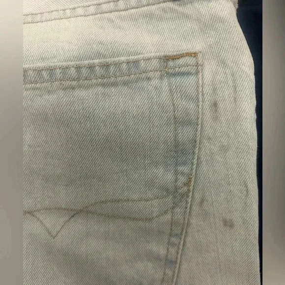 NEW Polo Ralph Lauren Mens The Sullivan Slim 7.5” Distressed Denim Short - Picture 10 of 10